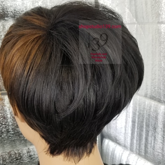 What wig?? Human hair  custom made wig - Picture 3 of 6